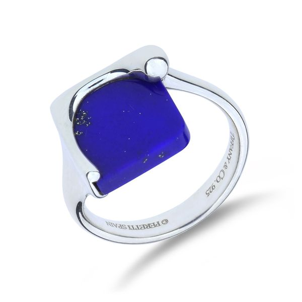 Tiffany & Co. Sterling Lapis Lazuli Splash Ring | Purple Creek